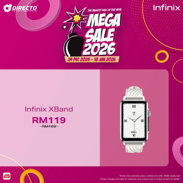 Picture of  Infinix XBAND