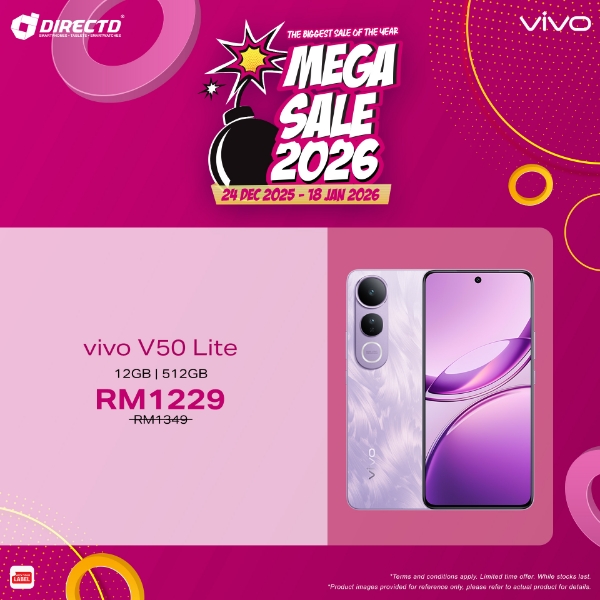 Picture of vivo V50 Lite 5G [256GB | 512GB] 