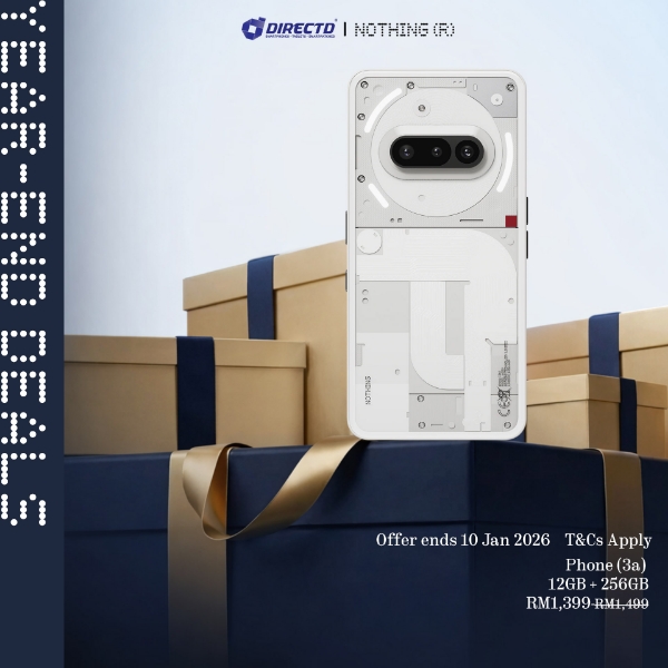 Picture of Nothing Phone (3a) [12GB RAM | 256GB ROM] Ready Stock