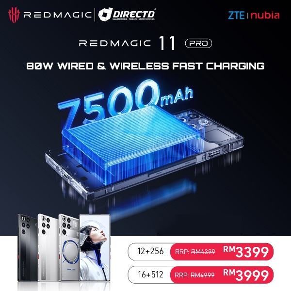 Picture of 🆕 REDMAGIC 11 Pro [12+256GB / 16+512GB]