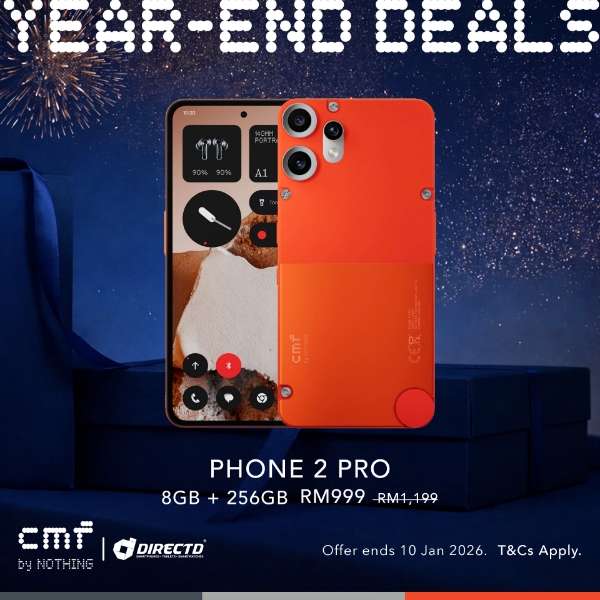Picture of [NEW PRICE] CMF Phone 2 Pro [8GB RAM | 256GB ROM]
