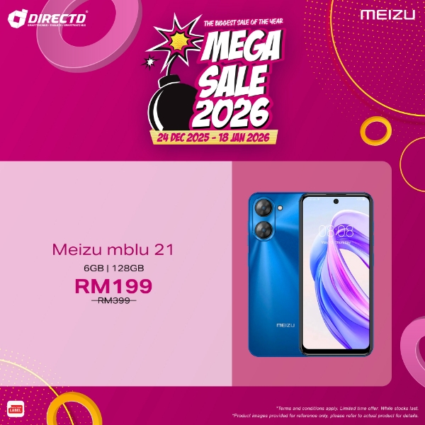 Picture of Meizu mblu 21 [6GB RAM | 128GB ROM] 