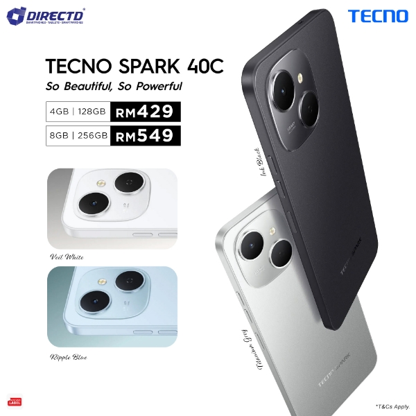 Picture of 🆕 TECNO Spark 40C