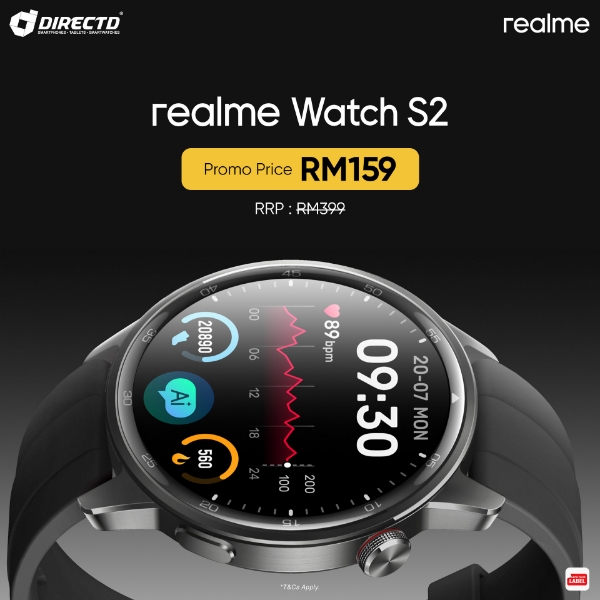 Picture of realme Watch S2