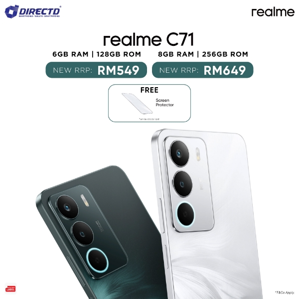 Picture of realme C71 [128GB | 256GB]