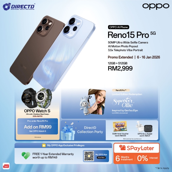 Picture of 🆕 OPPO Reno15 Pro 5G [12GB RAM | 512GB ROM]