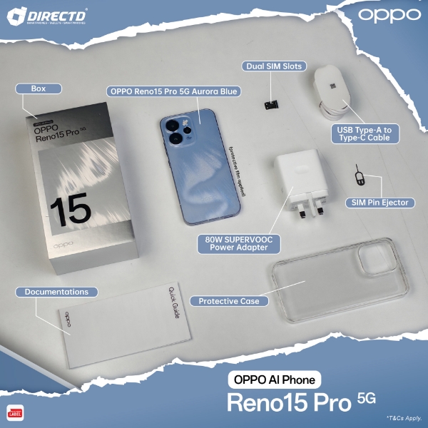 Picture of OPPO Reno15 Pro 5G [12GB RAM | 512GB ROM]