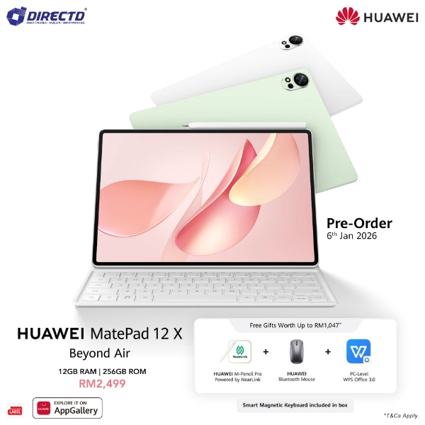 Picture of  🆕 HUAWEI MatePad 12 X PaperMatte Edition WIFI 12GB+256GB | Pre-Order