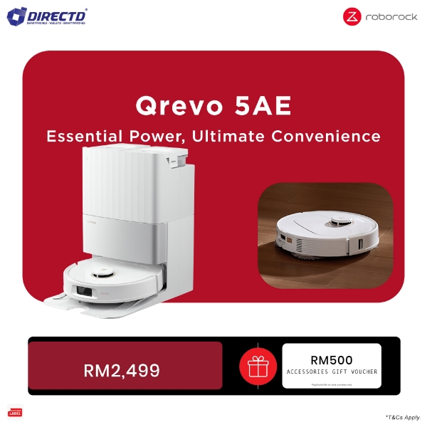 Picture of Roborock Qrevo 5AE