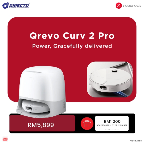 Picture of Roborock Qrevo Curv 2 Pro