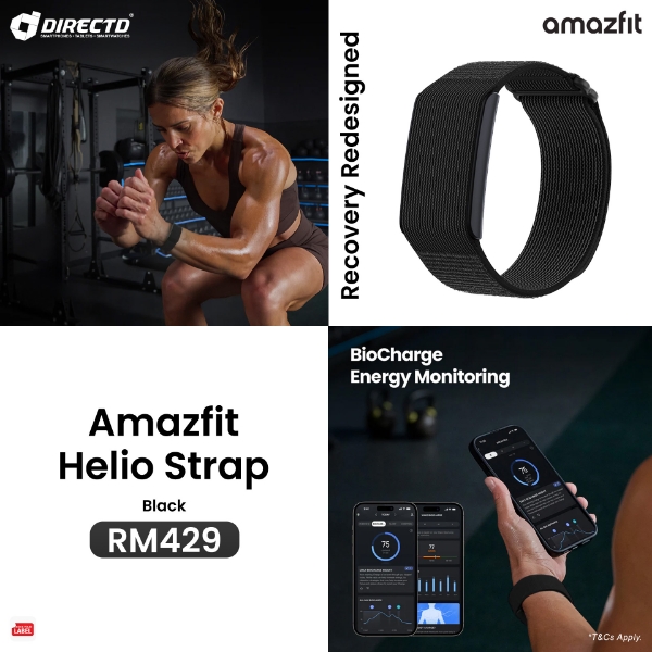 Picture of 🆕 Amazfit Helio Strap