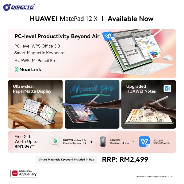Picture of HUAWEI MatePad 12 X PaperMatte Edition WIFI 12GB+256GB