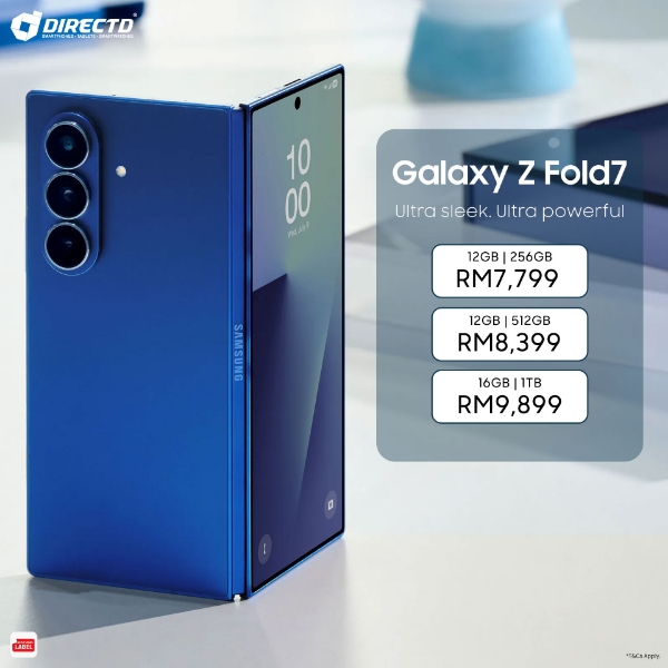 Picture of Samsung Galaxy Z Fold7 [256GB | 512GB | 1TB]