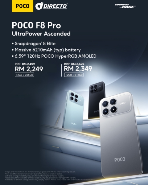 Picture of 🆕 POCO F8 Pro [256GB | 512GB]