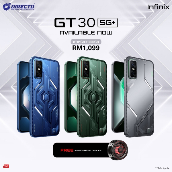 Picture of Infinix GT 30 5G [8GB RAM | 256GB ROM]
