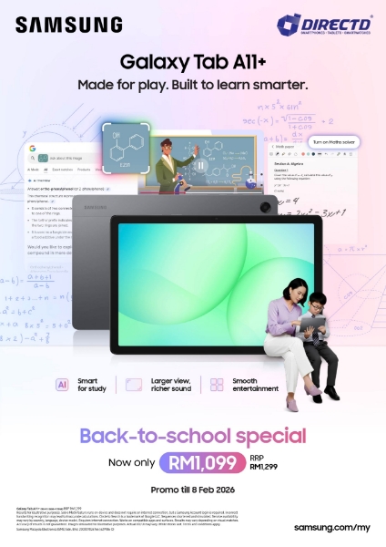 Picture of Galaxy Tab A11+