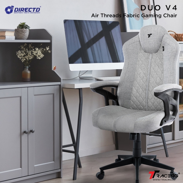 Picture of TTRacing Duo V4 Air Threads Fabric Gaming Chair 