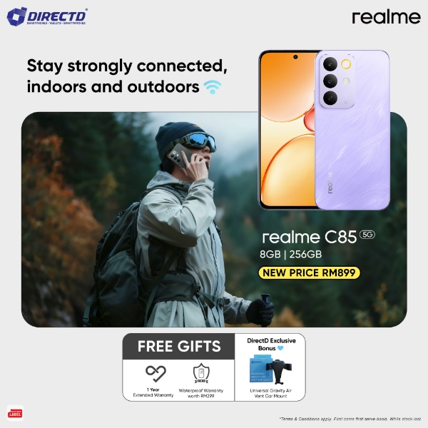 Picture of 🆕 realme C85 5G [8GB RAM | 256GB ROM]