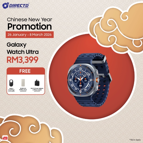 Picture of Samsung Galaxy Watch Ultra (2025) 47mm LTE