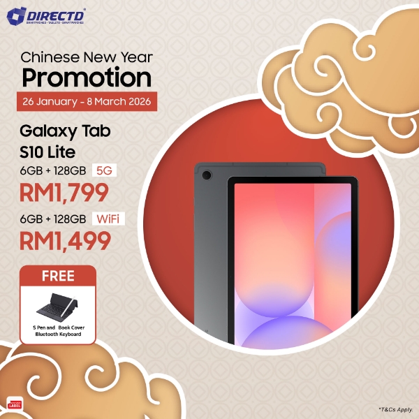 Picture of Samsung Galaxy Tab S10 Lite Wi-Fi [6GB+128GB]