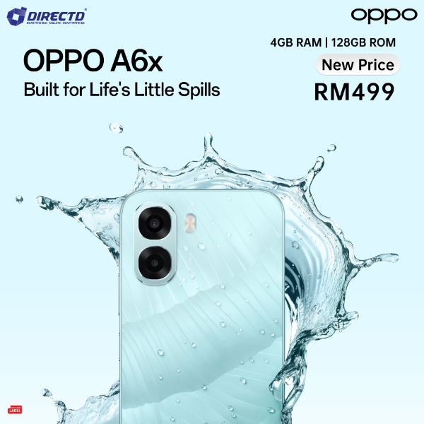 Picture of 🆕 OPPO A6x 4G [4GB RAM | 128GB/256GB ROM]