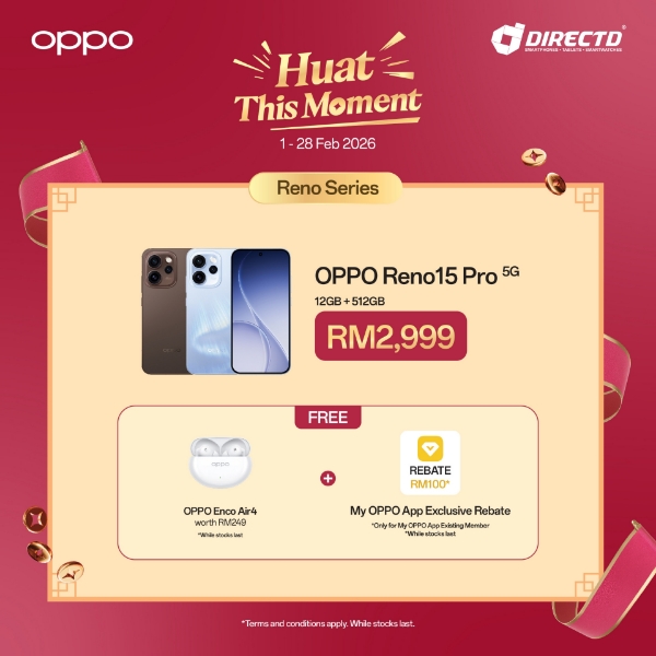 Picture of 🆕 OPPO Reno15 Pro 5G [12GB RAM | 512GB ROM]