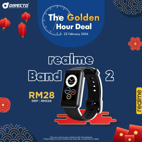 Picture of realme band 2