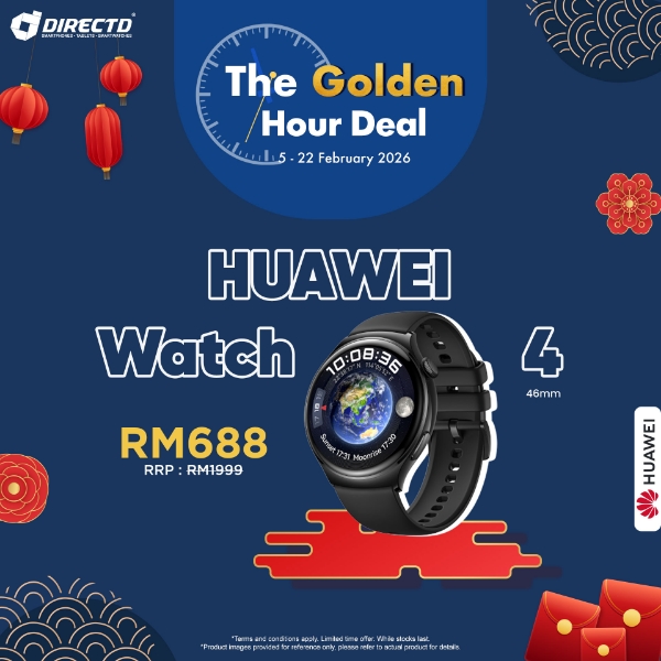 Picture of HUAWEI WATCH 4 