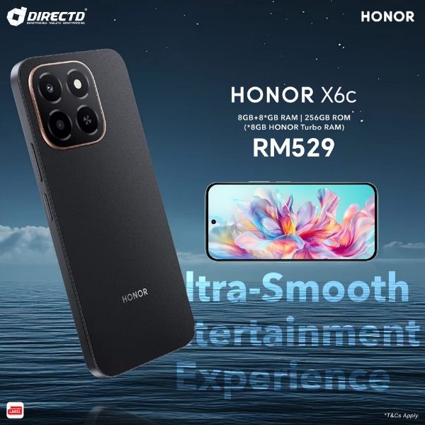 Picture of HONOR X6c [8GB+8GB HONOR Turbo RAM | 256GB ROM]