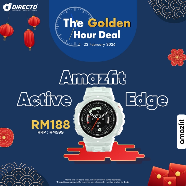 Picture of [NEW PRICE] Amazfit Active Edge