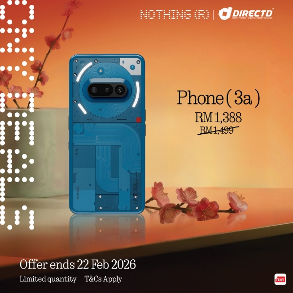 Picture of Nothing Phone (3a) [12GB RAM | 256GB ROM] Ready Stock