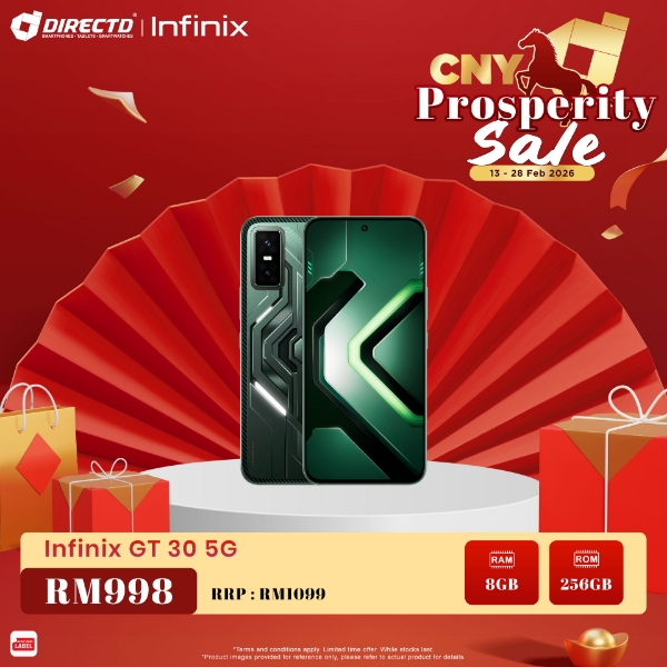 Picture of Infinix GT 30 5G [8GB RAM | 256GB ROM]
