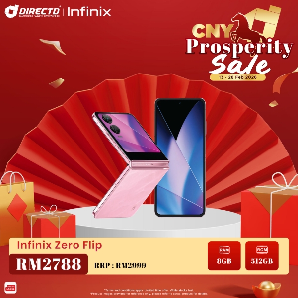 Picture of Infinix ZERO Flip 5G [8GB RAM | 512GB ROM]
