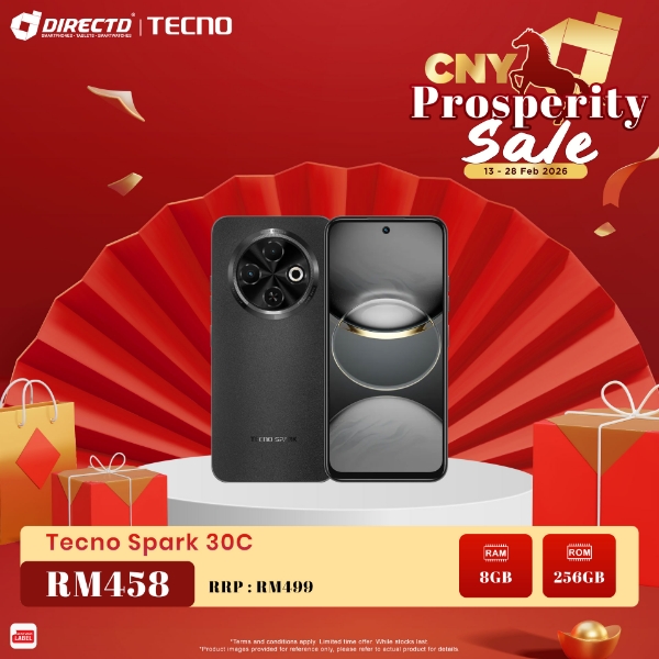 Picture of TECNO Spark 30c [8GB RAM | 256GB ROM] 