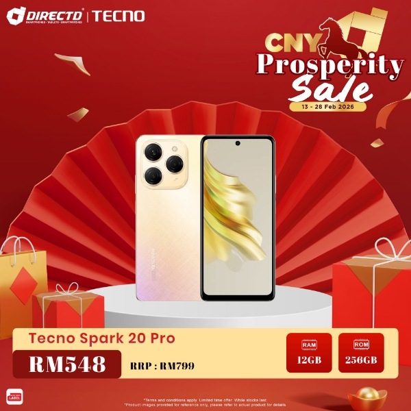 Picture of TECNO Spark 20 Pro [12GB RAM | 256GB ROM] 