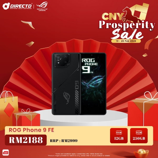 Picture of ROG Phone 9 FE [12GB RAM | 256GB ROM] 