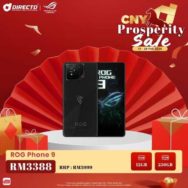 Picture of ROG Phone 9 [12GB RAM | 256GB ROM]