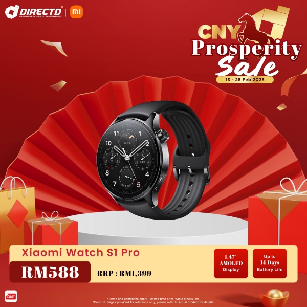 Picture of Xiaomi Watch S1 Pro | A classic fit 