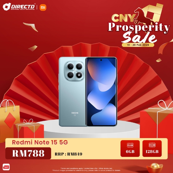 Picture of 🆕 Redmi Note 15 5G [6GB+128GB | 8GB+256GB]