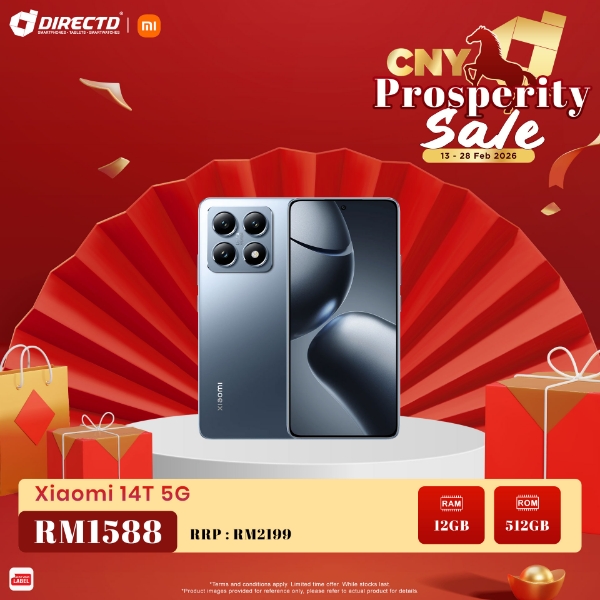 Picture of Xiaomi 14T [12GB | 512GB] PROMO
