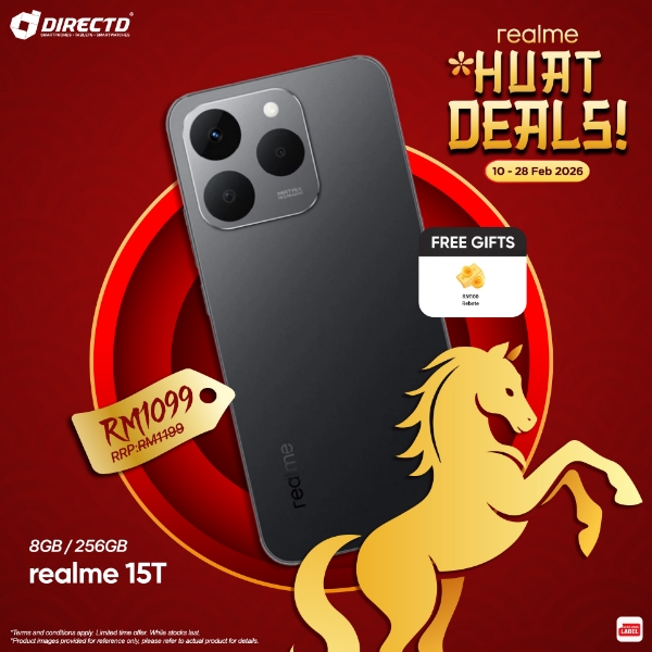 Picture of realme 15T [8GB/12GB RAM | 256GB ROM]