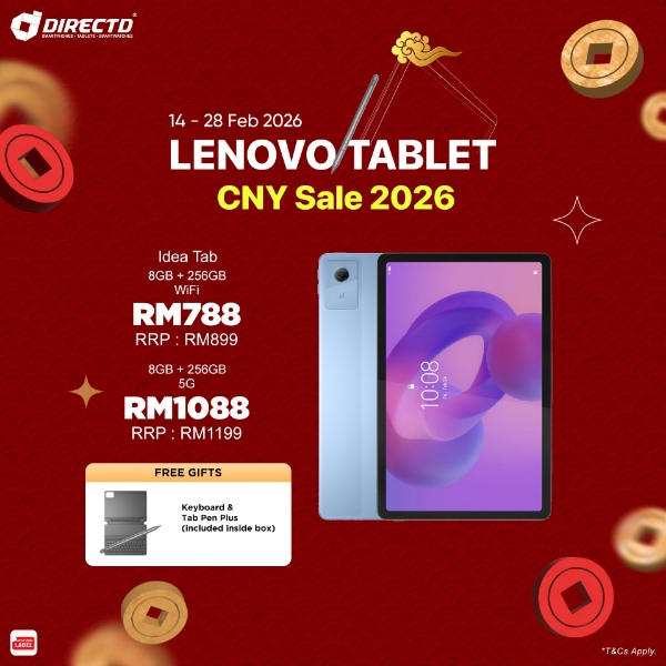 Picture of Lenovo Idea Tab [8GB RAM | 256GB ROM]