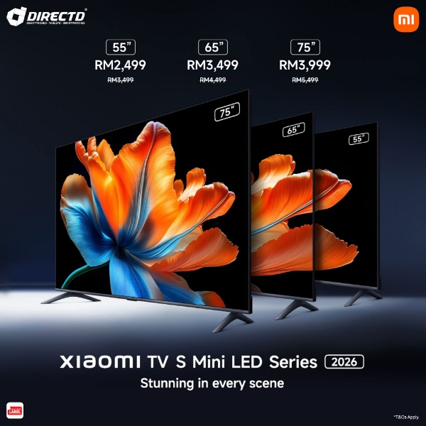 Picture of 🆕 Xiaomi TV S Mini LED Series 2026
