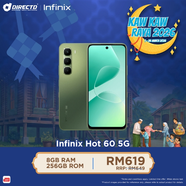 Picture of Infinix Hot 60 5G [8GB+8GB RAM | 256GB ROM]