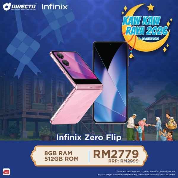 Picture of Infinix ZERO Flip 5G [8GB RAM | 512GB ROM]