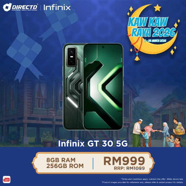 Picture of Infinix GT 30 5G [8GB RAM | 256GB ROM]
