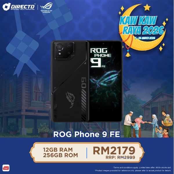 Picture of ROG Phone 9 FE [12GB RAM | 256GB ROM] 