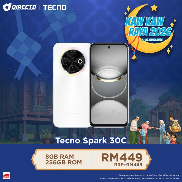 Picture of TECNO Spark 30c [8GB RAM | 256GB ROM] 