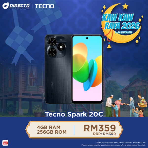 Picture of TECNO Spark 20c [4GB RAM | 256GB ROM]