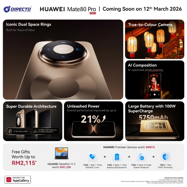 Picture of 🆕 HUAWEI Mate 80 Pro [16GB RAM | 512GB ROM]